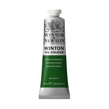Imagem de Tinta Óleo Winsor & Newton Winton 37ml 459 Oxide Of Chromium - WINSOR 
