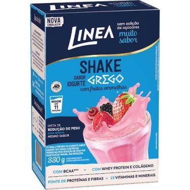 Imagem de Shake Iogurte Grego Redução de Peso Com Whey Protein 330G Linea