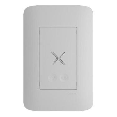 Imagem de Campainha Cigarra Eletrônica com fio Exatron, Branca