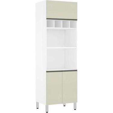 Imagem de Torre Perola 70 cm Duplo Nicho 3 Potas mais 2 Nichos Luciane - Luciane