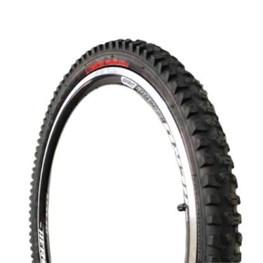 Imagem de Pneu Bicicleta Aro 26x1.95 MTB Cravo Parrudo Adventure Preto - CINBORG