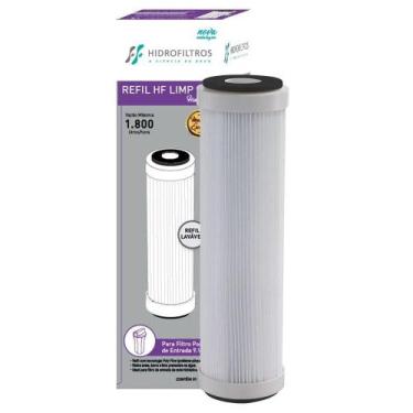Imagem de Refil Filtro Caixa D'Água Hf Limp 9.1/4 Plissado Lavável - Hidrofiltro
