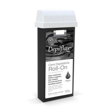 Imagem de Depilflax Cera Depilatória Roll-on 100g ( Natural / Rosa / Hortelã / C