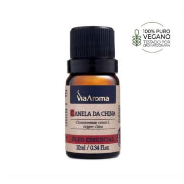 Imagem de Óleo Essencial de Canela da China  10ml - Via Aroma