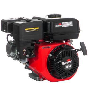 Imagem de Motor a gasolina 6,5 hp 196 cc 4 tempos partida manual 004-200 - TE65-
