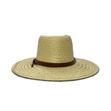 Imagem de Chapéu de palha carnaúba  estilo boiadeiro - Batuta Rural, Palha