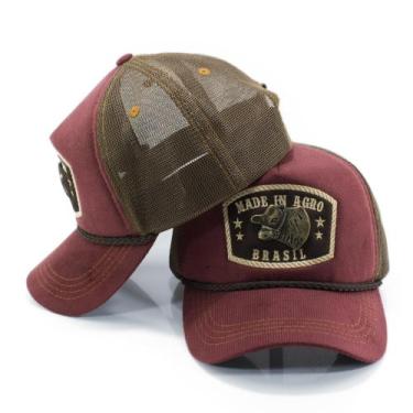 Imagem de Boné Trucker Telinha Country Clássico Em Veludo Lançamento Envio Imedi