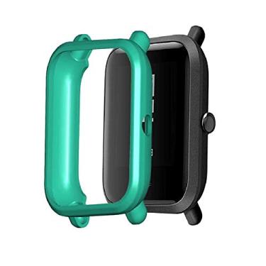 Imagem de Case Bumper Nsmart compatível com Huami Amazfit GTS/GTS 2 / GTS 2e / GTS 2 mini/GTS 3 / GTS 4 / GTS 4 mini - Nandos-Store (GTS 3, Verde)
