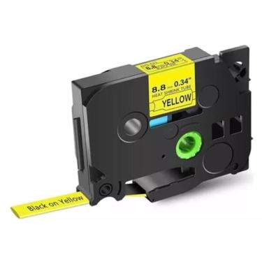Imagem de Fita Termoretrátil Compativel Brother Hsc-621 Hse621 8.8mm - IMPORTED