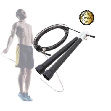 Imagem de Corda Pular Com Cabo De Aço Speed Rope 3M Cross - Infinity