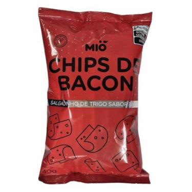 Imagem de Salgadinho Chips Mió Sabor Bacon 40g