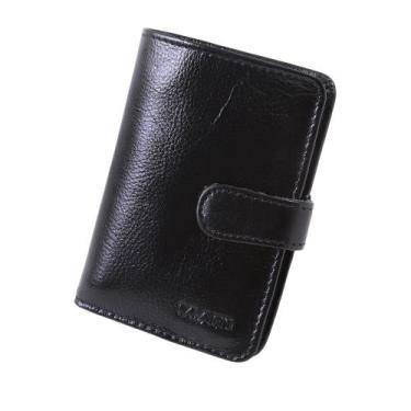 Imagem de Carteira Feminina Couro Legítimo Cartão Cnh Mariart 173