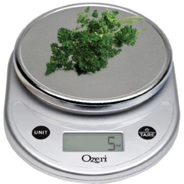 Imagem de Ozeri Pronto Digital Multifuncional Balança de Cozinha e Alimentos, toda prata