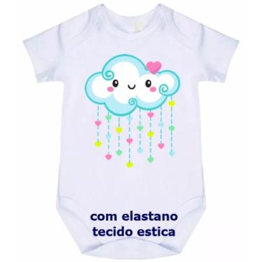 Imagem de body bebê chuva de bença cód 1037 - nick aloha, Branco, GG