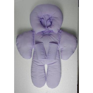 Imagem de Almofada Para Bebê Conforto Suporte Carrinho Redutor Encosto - Menino 