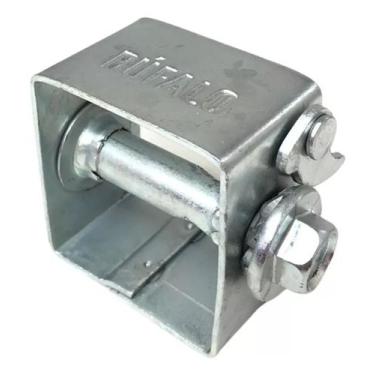 Imagem de Kit 20 Catracas Bufalo P/ Arame Liso Aço Esticar Cerca (BÚFALO)