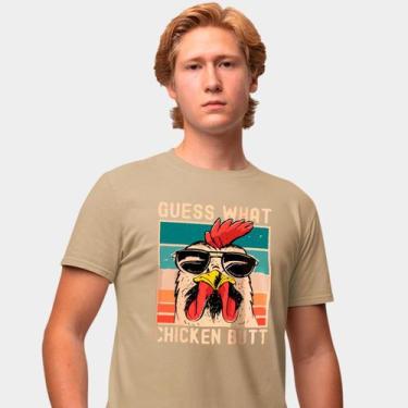 Imagem de Camisa Camiseta Genuine Grit Masculina Estampada Algodão 30.1 Guess Wh