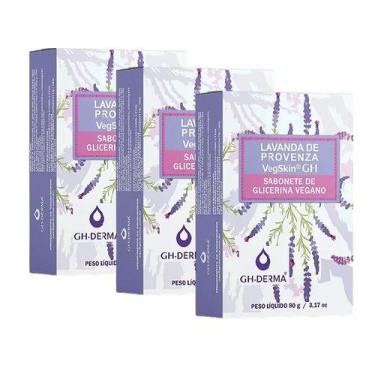 Imagem de Kit com sabonetes de glicerina vegano lavanda de provenza gh / kit com