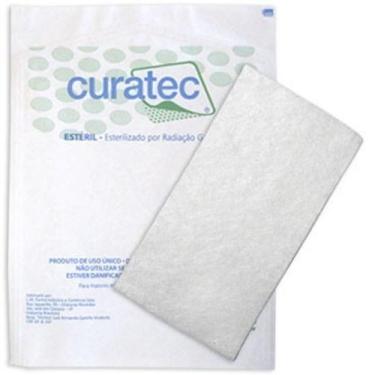 Imagem de Curativo curatec alginato de calcio e sodio 10cm x20cm, 10CMX20CM