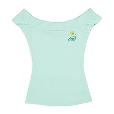 Imagem de Disney Stitch Shoppe Princess Tiana Emboridered Dizzy Fashion Top, Size L