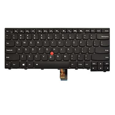 Imagem de SUNMALL Substituição de teclado compatível com Lenovo ThinkPad T431 T431S E431 T440 T440P t460 T440S E440 L440 T450 T450S L450 T440E L460 L470 Series Laptop com retroiluminação e ponteiro