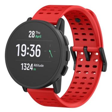 Imagem de U-LIMVE Pulseira de relógio para Suunto 9 Peak Pro/9 Peak/5 Peak/Race/vertical, pulseiras de silicone de 22 mm para Garmin Venu 3/Venu 2/Vivoactive 4/Forerunner 265/Forerunner 255