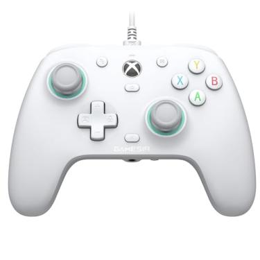 Imagem de GameSir G7 SE Controlador Xbox One oficialmente licenciado com sticks de efeito Hall para Windows 10/11, Xbox One, Xbox Series X/S, gamepad para PC com porta de fone de ouvido de 3,5 mm, botão traseiro programável