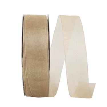 Imagem de Reliant Ribbon 25621-901-09C Fita Mono Transparente, 3,3 cm X 90 jardas, Champagne