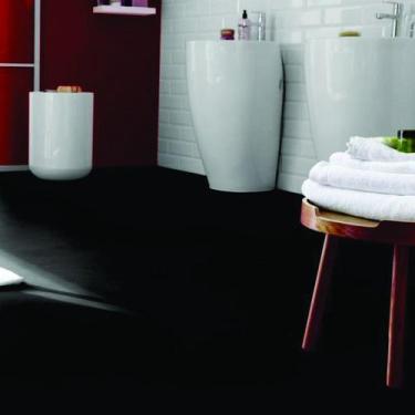 Imagem de Piso Vinilico PVC Cores, Branco, Preto e Dama 0,70mm 2X13mt - SIIM-Mco