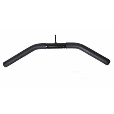 Imagem de Puxador Curvo Curto Com Giro 50 Cm Musculação Academia - KL Master Fit