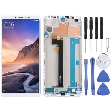 Imagem de Substituição da tela móvel Tela TFT LCD para Xiaomi Mi Max 3 Digitalizadores Montagem completa com quadro Ecrã LCD