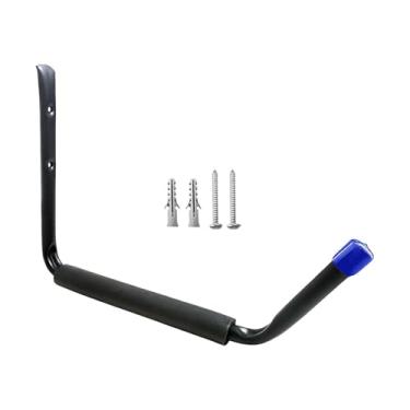 Imagem de Aymzbd Montado Suporte de Armazenamento de Caiaque Ferramenta Titular Garagem Gancho Canoa Rack para Wakeboard Casa Skiboard Snowboard Interior, Azul