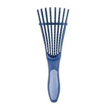 Imagem de Escova caracól 4050 cor azul dompel