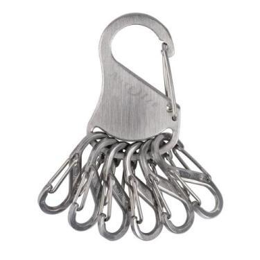 Imagem de Chaveiro Organizador Nite Ize Keyrack Steel S-Biner Krs-03-11