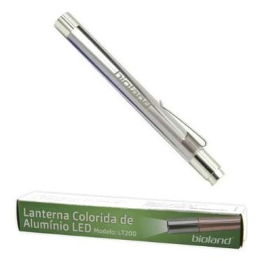 Imagem de Lanterna De Luz Led Oftalmologista Reflexo Pupilar Fotomotor - BIOLAND