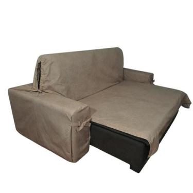 Imagem de Capa p/ Sofá Retrátil e Reclinável em Acquablock Impermeável - Veste s