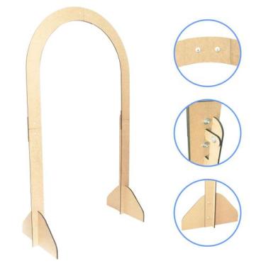 Imagem de Arco Romano Painel Suporte Arco de Bexigas Decoração Festa 1,0 X 2,0m 