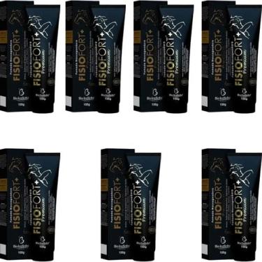 Imagem de Pomada Desodorante Massageadora Bio Instinto Fisiofort Premium Bisnaga