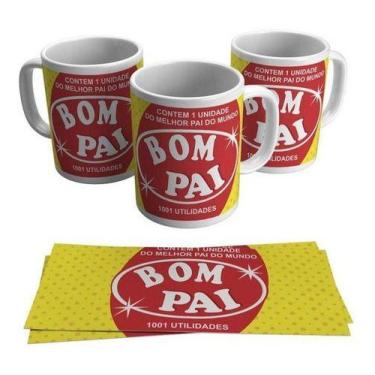 Imagem de Caneca Dos Pais Poderoso Paizão Chefão Meu Bom Pai Frases - Alabama St