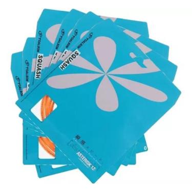 Imagem de Corda De Squash Toalson Asterisk 120 Squash - Pack 6 Sets