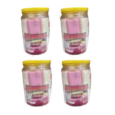 Imagem de Kit 4 Potes de 650g Doce Geleia De Mocotó Festa Junina - Rapa Nui