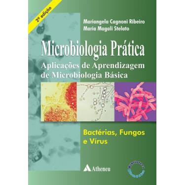 Imagem de Livro - Microbiologia prática - aplicações de aprendizagem de microbio