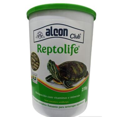 Imagem de Ração Alconclub Reptolife 270gr para Tataruga