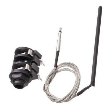 Imagem de Captador De Rastilho P/ Violão Viola Aço Nylon - Valtec Shop