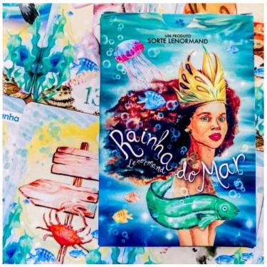 Imagem de Rainha do Mar Lenormand - Baralho Cigano