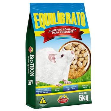 Imagem de Ração Biotron - Para Roedores Equilibrato - 900g e 5kg, 900g