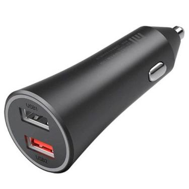 Imagem de Carregador Veicular Xiaomi Mi 37W Dual-Port 26554 GDS4147GL CC06ZM