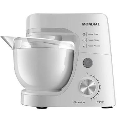Imagem de Batedeira Mondial BP-03-W 12 Velocidades 500 Watts 220V ~ 50/60 HZ - B