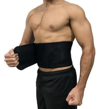 Imagem de Faixa Abdominal Starside Ajustável Adulto COD:3200, Preto, Ùnico, Masc