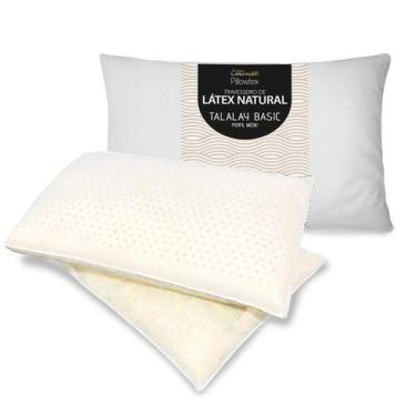 Imagem de Travesseiro TALALAY BASIC MEDIO - LATEX placa/flocos - Latex Foam
